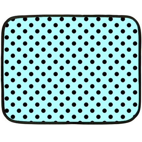 Polka Dots 35 x27  Blanket