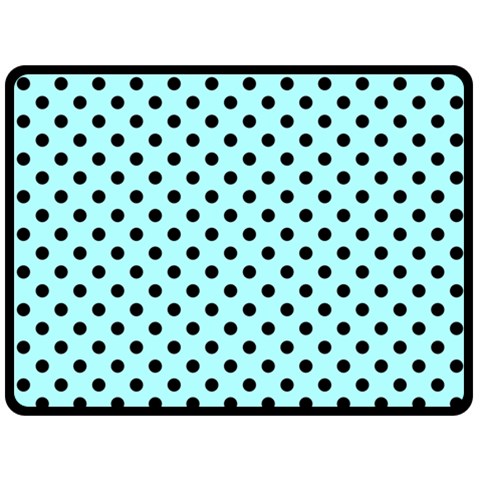 Polka Dots 80 x60  Blanket Front