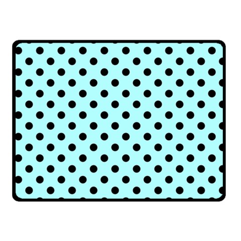 Polka Dots 50 x40  Blanket Front