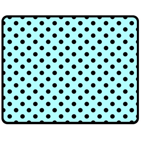 Polka Dots 58.8 x47.4  Blanket Back