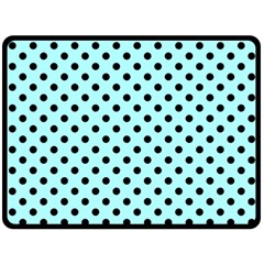 Polka Dots 80 x60  Blanket Front