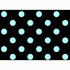 Polka Dots 7 x5  Photo Card - 1