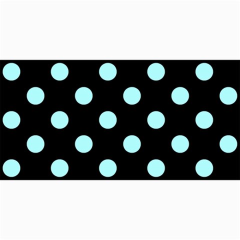 Polka Dots 8 x4  Photo Card - 1