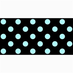 Polka Dots 8 x4  Photo Card - 1