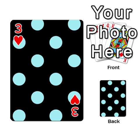 Polka Dots Front - Heart3