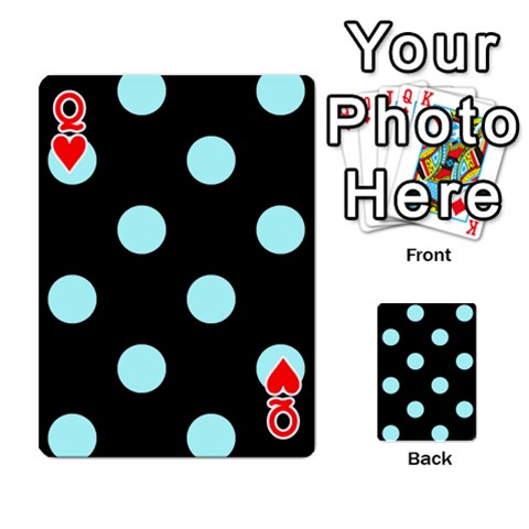 Queen Polka Dots Front - HeartQ