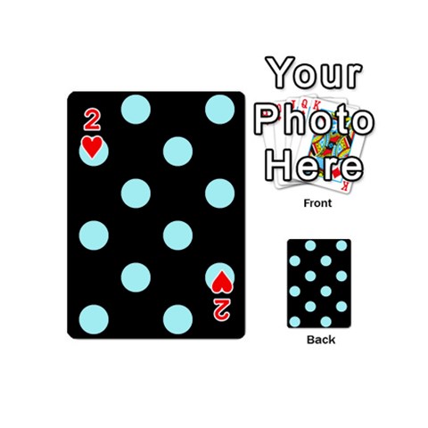 Polka Dots Front - Heart2