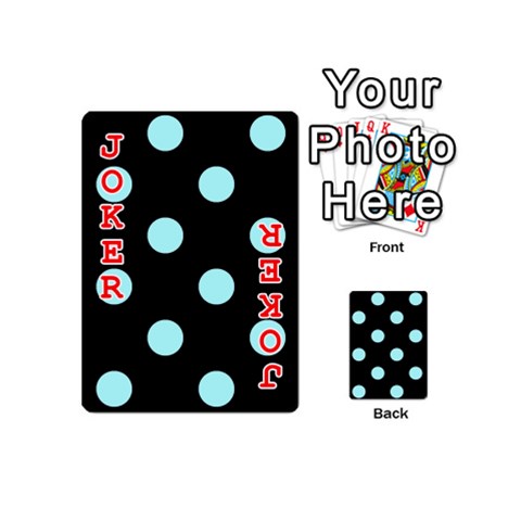 Polka Dots Front - Joker2