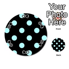 Queen Polka Dots Front - SpadeQ