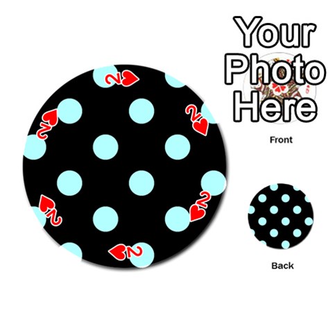 Polka Dots Front - Heart2