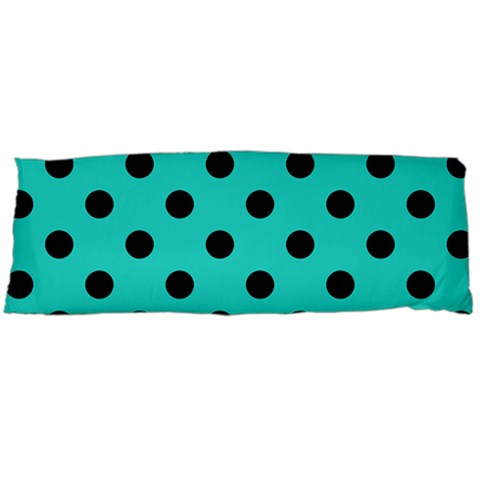 Polka Dots Body Pillow Case