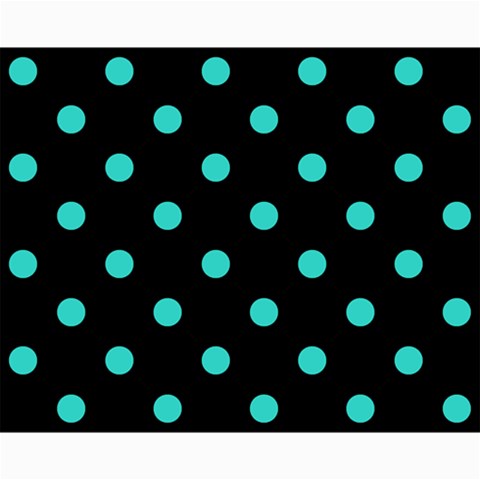 Polka Dots 10 x8  Print - 2