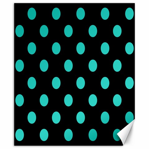 Polka Dots 19.57 x23.15  Canvas - 1