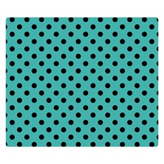 Polka Dots 50 x40  Blanket Front