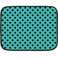 Polka Dots 35 x27  Blanket Front