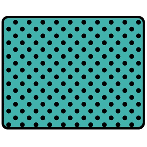 Polka Dots 60 x50  Blanket Front