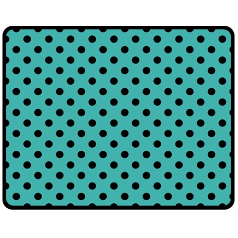 Polka Dots 58.8 x47.4  Blanket Back