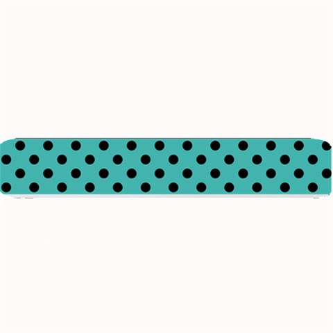 Polka Dots 24 x4  Bar Mat