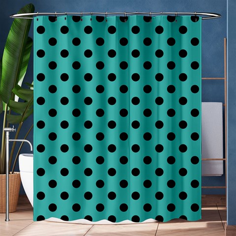 Polka Dots 60 x72  Curtain