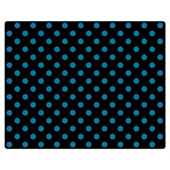 Polka Dots 60 x50  Blanket Back