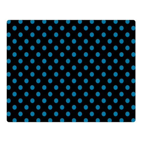 Polka Dots 80 x60  Blanket Front