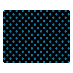 Polka Dots 80 x60  Blanket Front