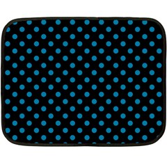 Polka Dots 35 x27  Blanket Front