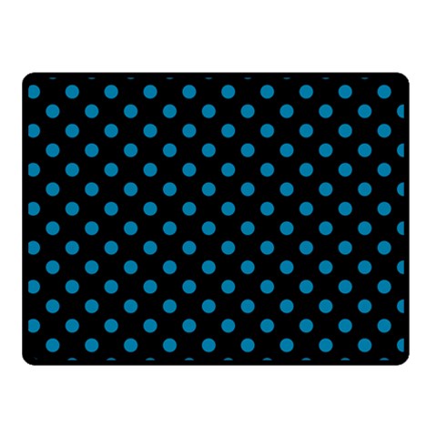 Polka Dots 50 x40  Blanket Front