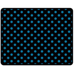 Polka Dots 58.8 x47.4  Blanket Front