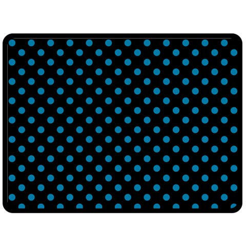 Polka Dots 80 x60  Blanket Front