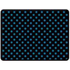 Polka Dots 80 x60  Blanket Front