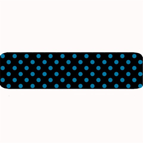 Polka Dots 32 x8.5  Bar Mat