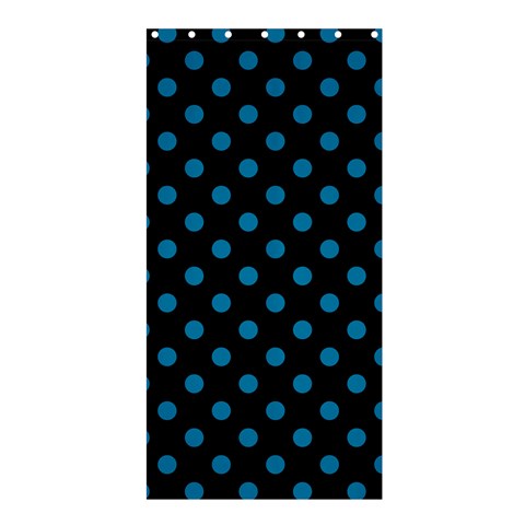 Polka Dots Curtain(36 X72 ) - 33.26 x66.24  Curtain(36 X72 )