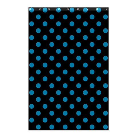 Polka Dots Curtain(48  X 72 ) - 42.18 x64.8  Curtain(48  X 72 )