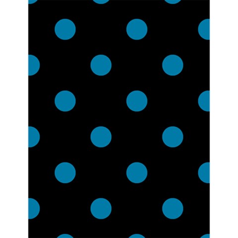 Polka Dots 4.125 x5.5  Memopad