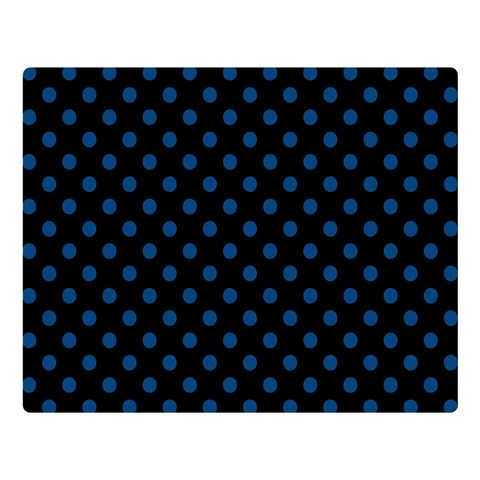 Polka Dots 80 x60  Blanket Front