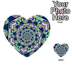 Power Spiral Polygon Blue Green White Multi Back 13