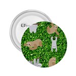 Funny Sloths 2.25  Button