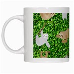 Funny Sloths White Mug