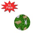 Funny Sloths 1  Mini Button (10 pack) 