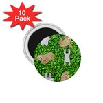 Funny Sloths 1.75  Magnet (10 pack) 