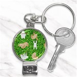 Funny Sloths Nail Clippers Key Chain