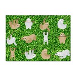 Funny Sloths Sticker A4 (10 pack)