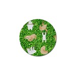 Funny Sloths Golf Ball Marker (4 pack)