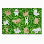 Funny Sloths Postcard 4 x 6  (Pkg of 10)