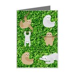 Funny Sloths Mini Greeting Card