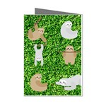 Funny Sloths Mini Greeting Cards (Pkg of 8)