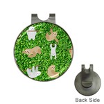 Funny Sloths Golf Ball Marker Hat Clip