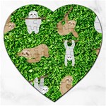 Funny Sloths Jigsaw Puzzle (Heart)