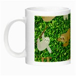 Funny Sloths Night Luminous Mug